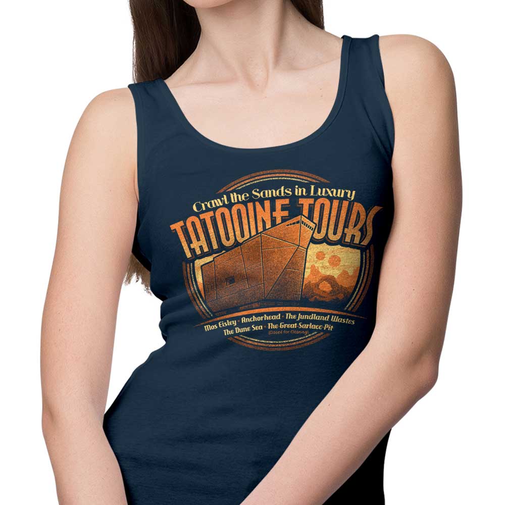 Tatooine Tours - Tank Top
