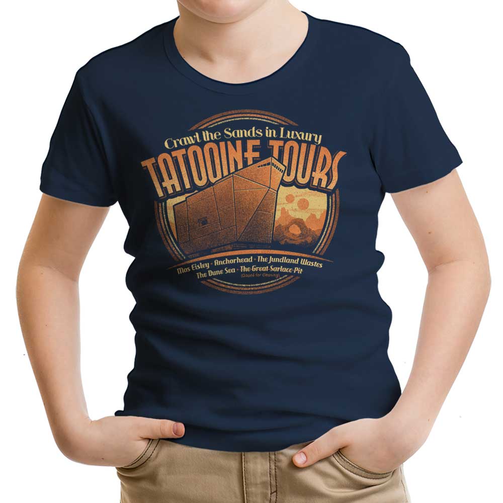Tatooine Tours - Youth Apparel