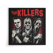 Tattooed Killers - Canvas Print