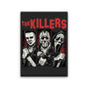 Tattooed Killers - Canvas Print