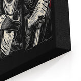 Tattooed Killers - Canvas Print