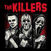 Tattooed Killers - 3/4 Sleeve Raglan T-Shirt