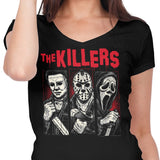 Tattooed Killers - Women's V-Neck