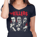 Tattooed Killers - Women's V-Neck