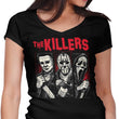 Tattooed Killers - Women's V-Neck