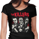 Tattooed Killers - Women's V-Neck