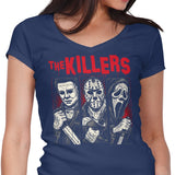 Tattooed Killers - Women's V-Neck