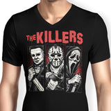 Tattooed Killers - Men's V-Neck