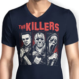 Tattooed Killers - Men's V-Neck