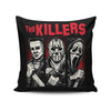 Tattooed Killers - Throw Pillow