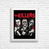 Tattooed Killers - Posters & Prints