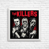 Tattooed Killers - Posters & Prints