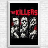 Tattooed Killers - Posters & Prints