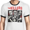 Tattooed Killers - Ringer T-Shirt