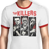 Tattooed Killers - Ringer T-Shirt