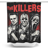 Tattooed Killers - Shower Curtain