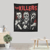 Tattooed Killers - Wall Tapestry