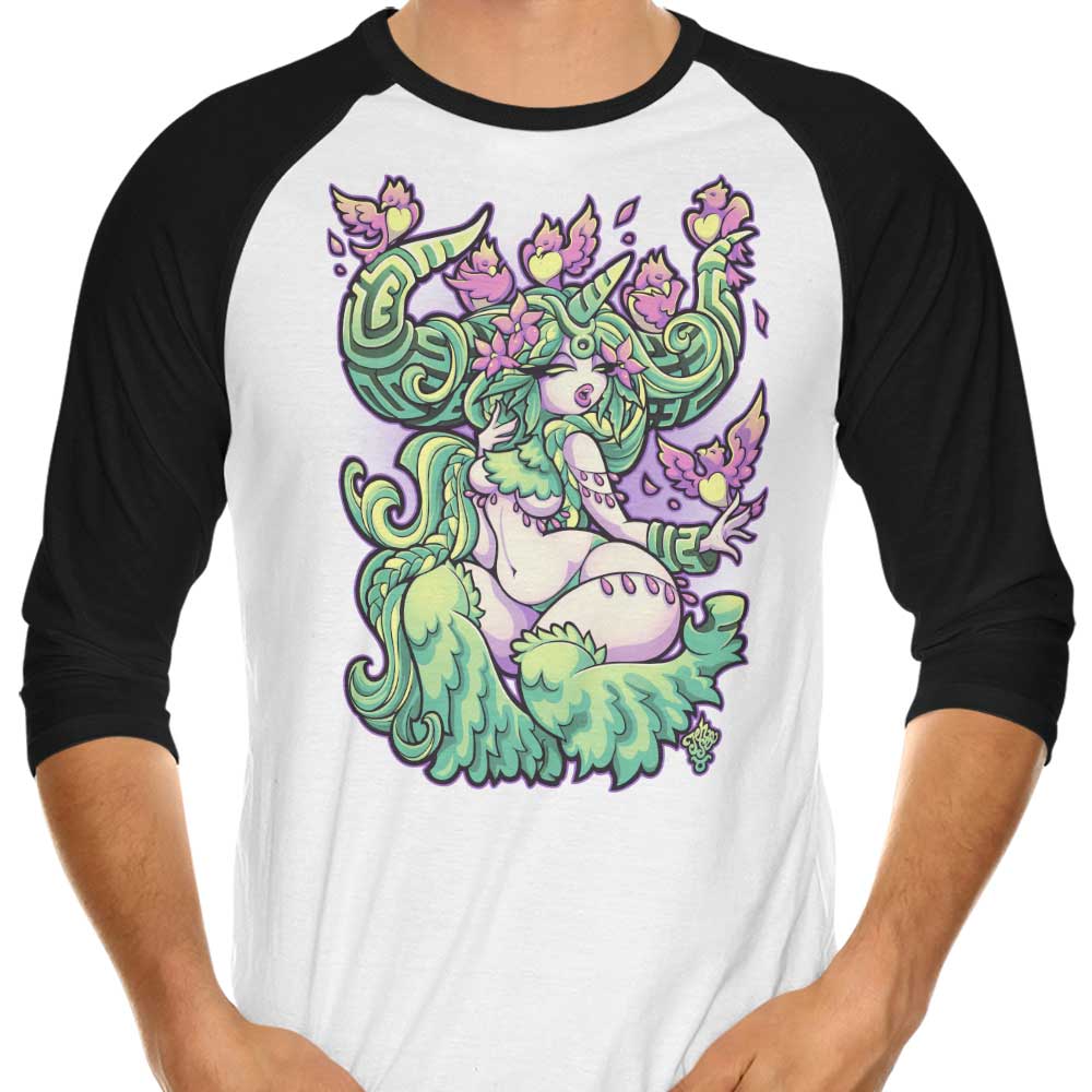 Taurus - 3/4 Sleeve Raglan T-Shirt