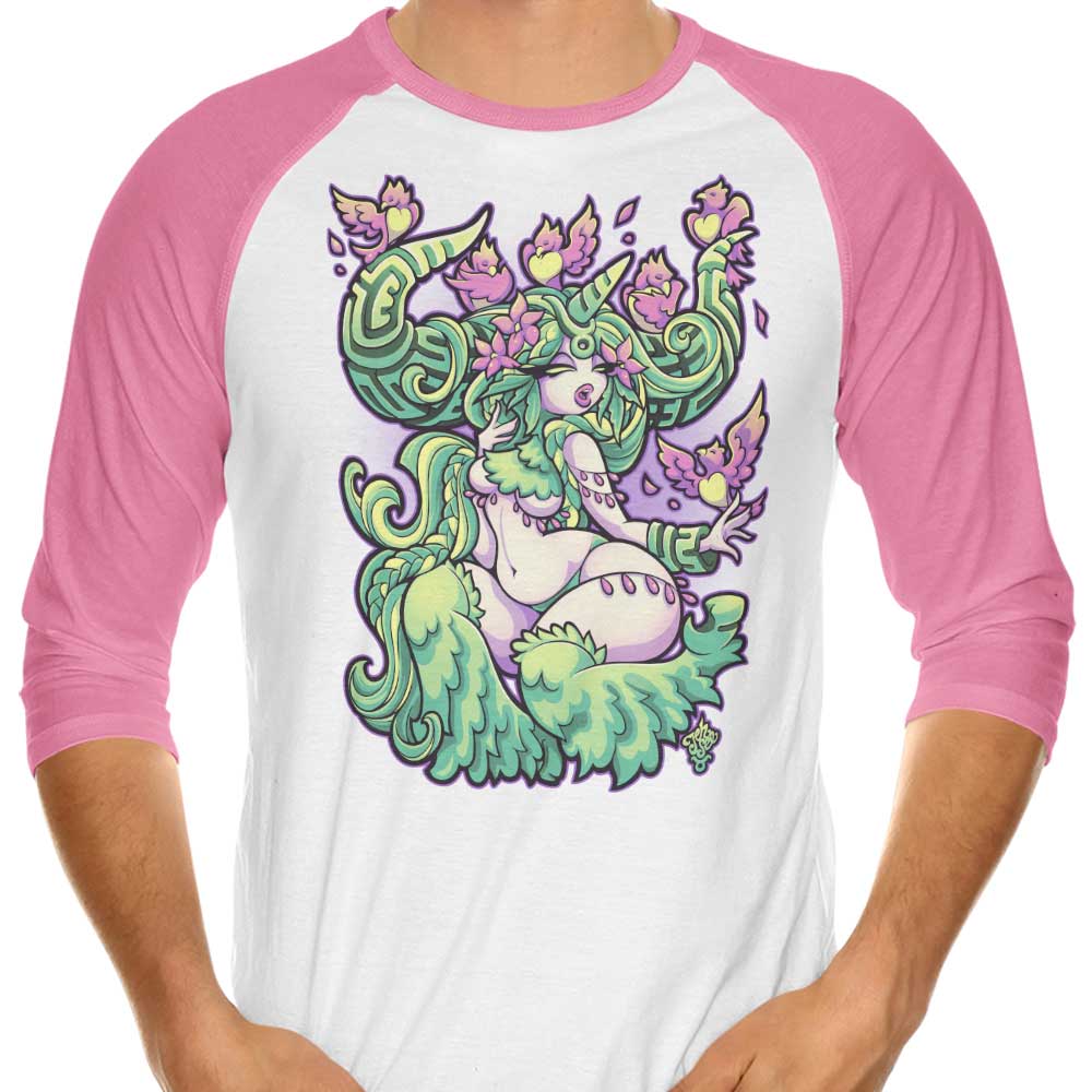 Taurus - 3/4 Sleeve Raglan T-Shirt