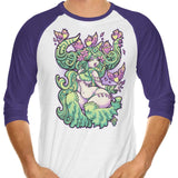 Taurus - 3/4 Sleeve Raglan T-Shirt