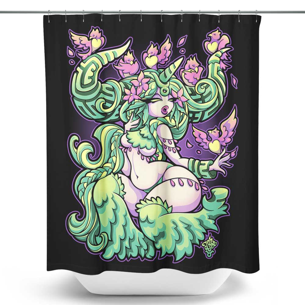Taurus - Shower Curtain
