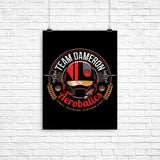 Team Dameron - Poster