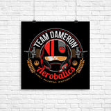 Team Dameron - Poster