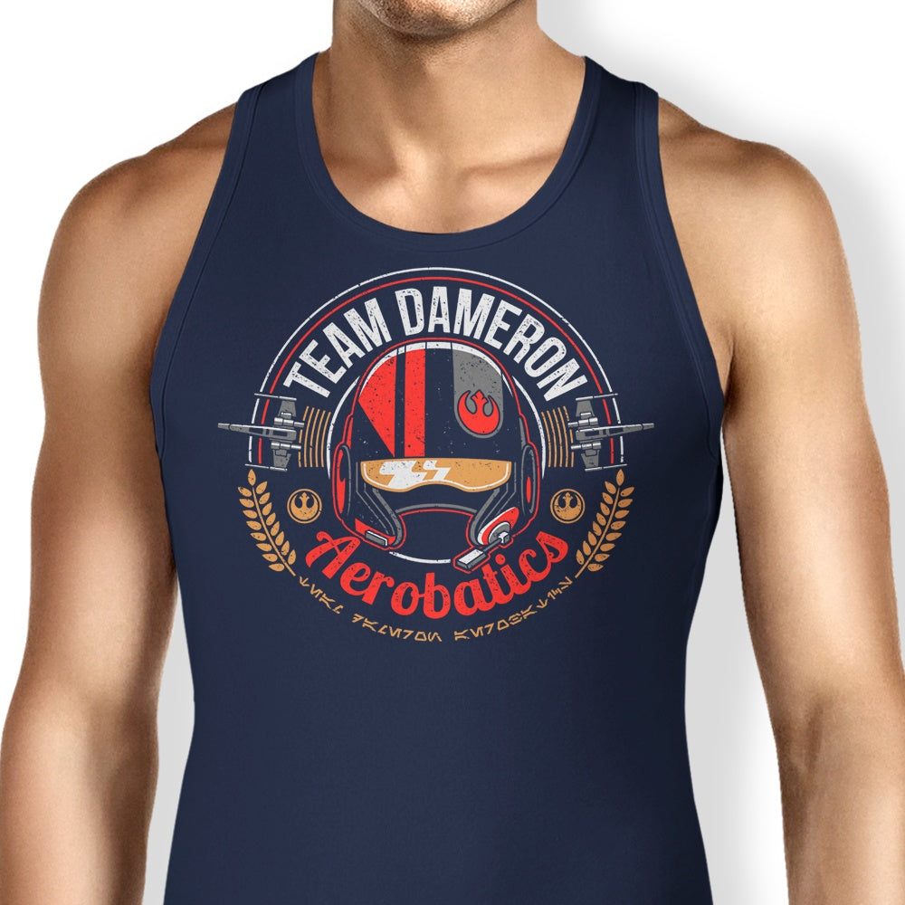 Team Dameron - Tank Top
