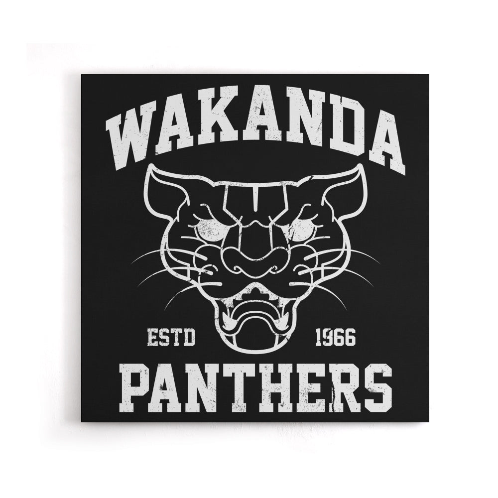 Team Panther - Canvas Print