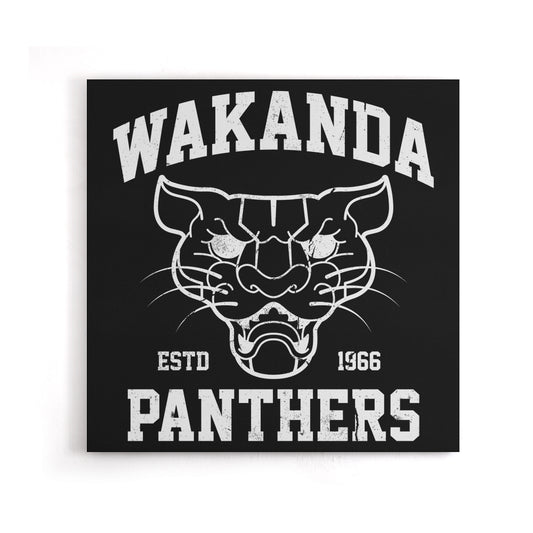 Team Panther - Canvas Print