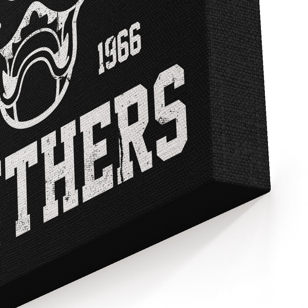 Team Panther - Canvas Print