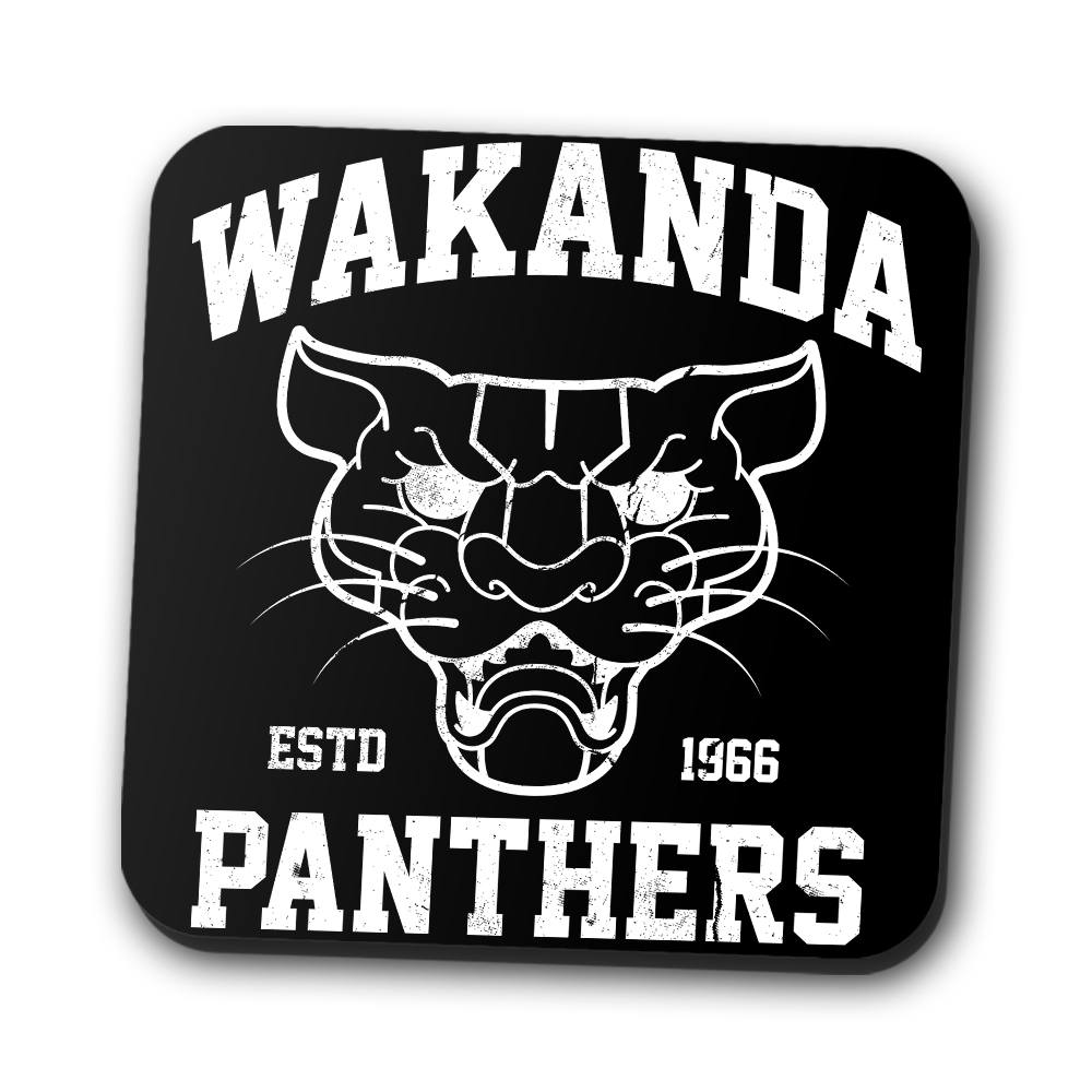 Team Panther - Coasters