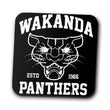 Team Panther - Coasters