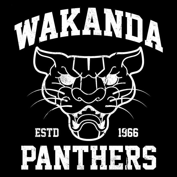 Team Panther - Canvas Print