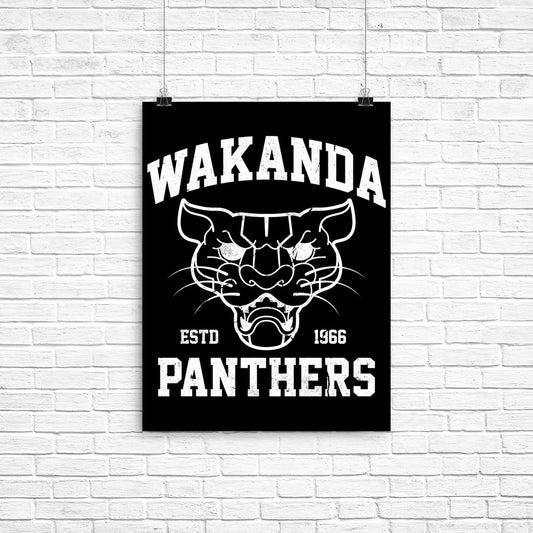 Team Panther - Poster