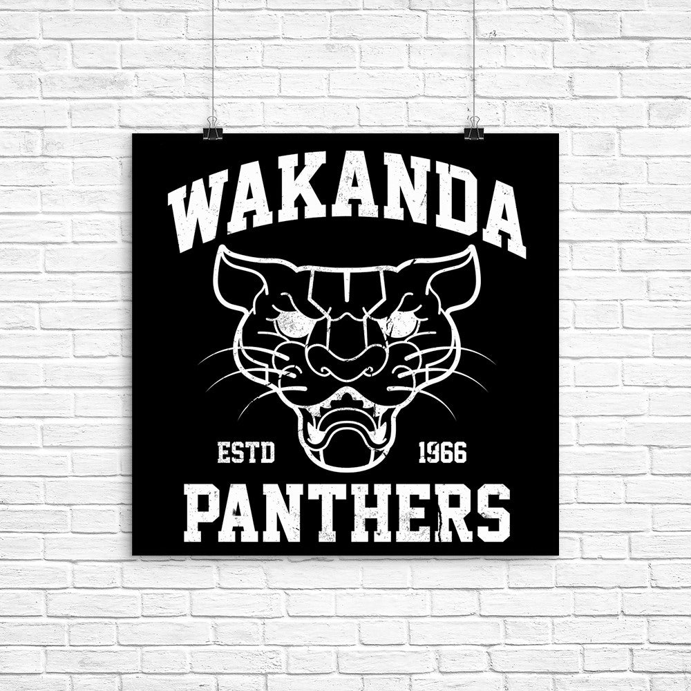 Team Panther - Poster