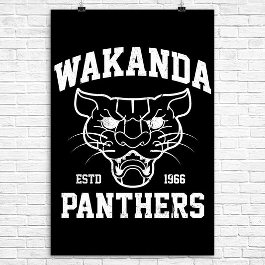 Team Panther - Poster