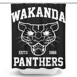 Team Panther - Shower Curtain