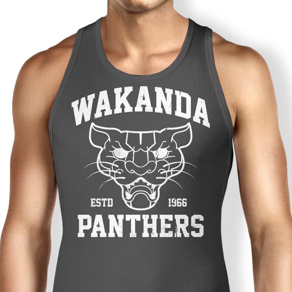 Team Panther - Tank Top