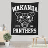 Team Panther - Wall Tapestry