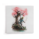 Tears Under the Tree - Canvas Print