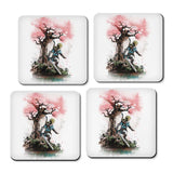 Tears Under the Tree - Coasters