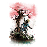 Tears Under the Tree - Shower Curtain