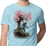 Tears Under the Tree - Men's Apparel