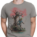 Tears Under the Tree - Men's Apparel
