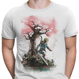 Tears Under the Tree - Men's Apparel