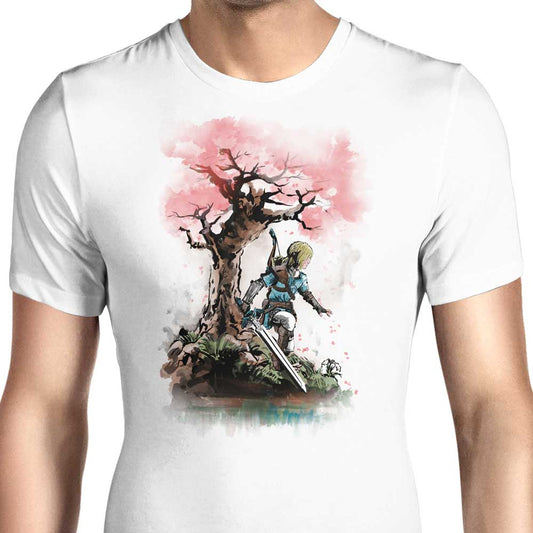 Tears Under the Tree - Men's Apparel