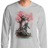 Tears Under the Tree - Long Sleeve T-Shirt