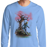 Tears Under the Tree - Long Sleeve T-Shirt