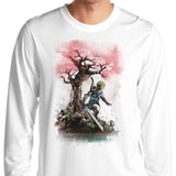 Tears Under the Tree - Long Sleeve T-Shirt